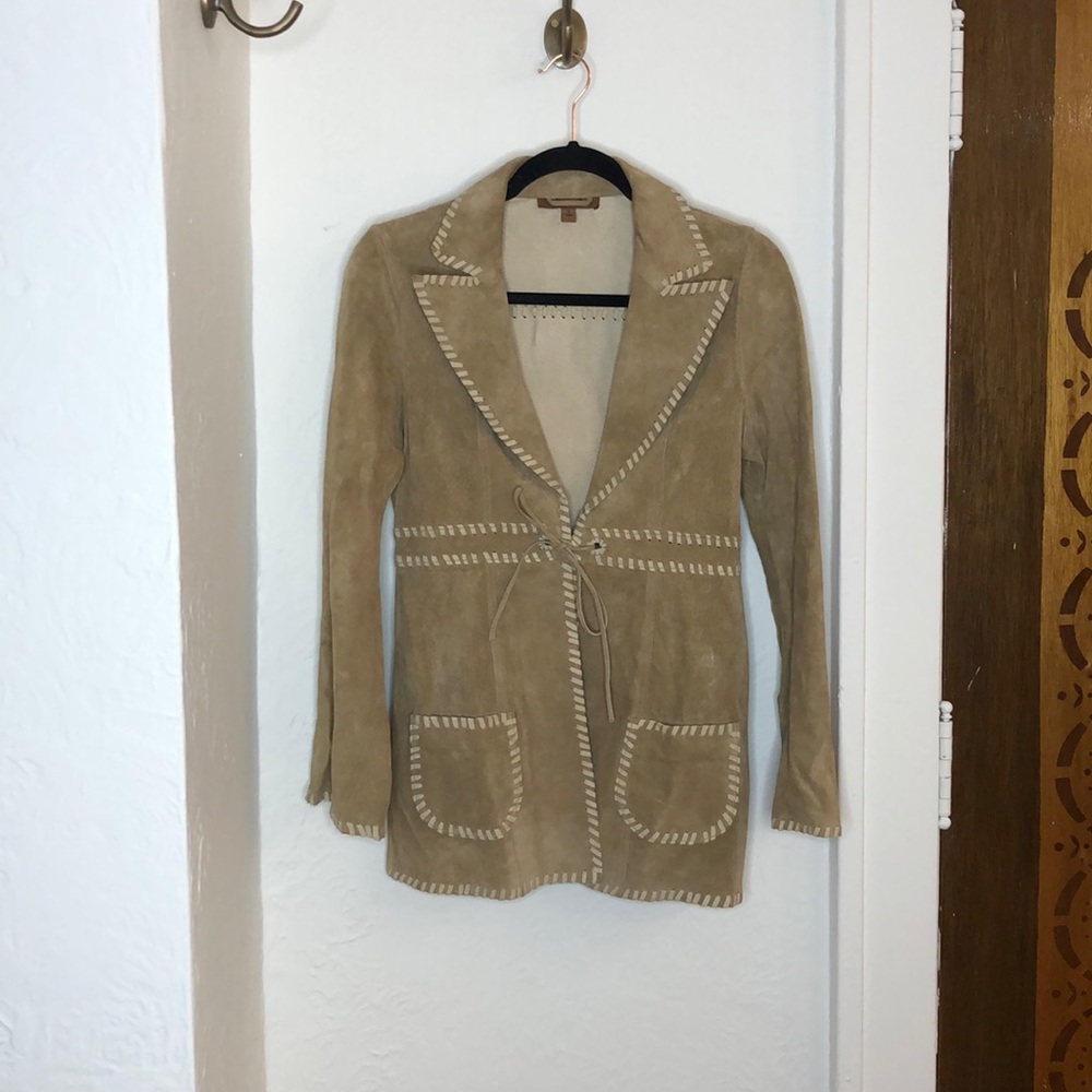 ARDEN B. Leather Jacket